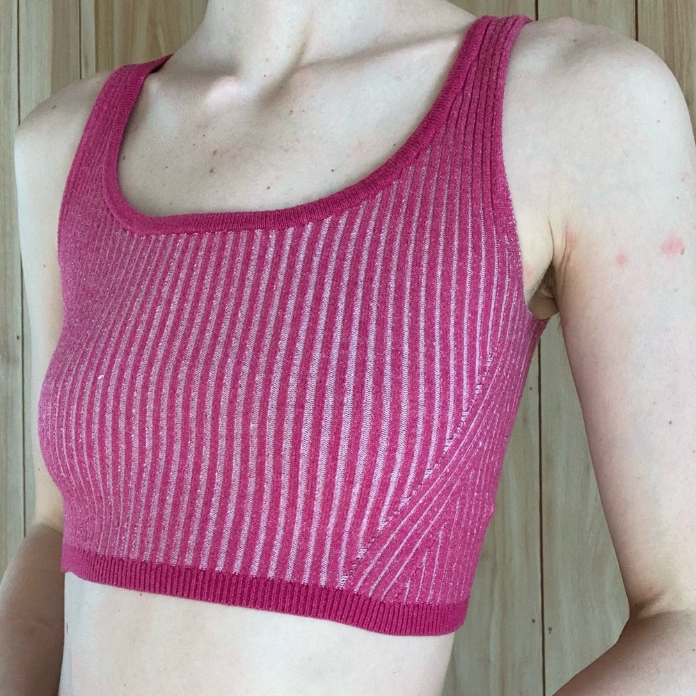 Bundle Wild Fable Ribbed Crop Tops - Picture 3 of 16